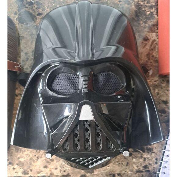 STAR WARS Sleeping Bag 52×28  Pajamas 14/16 MASK Lot - Picture 15 of 16